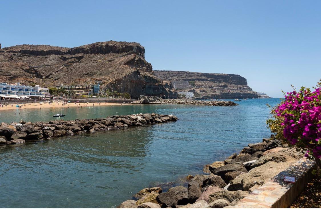 Amarre Shell Puerto De Mogan Exterior foto