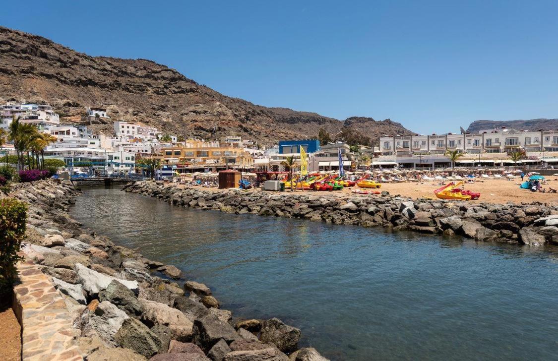 Amarre Shell Puerto De Mogan Exterior foto