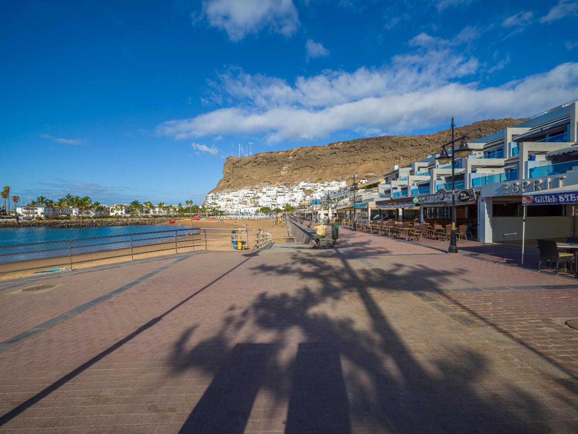 Amarre Shell Puerto De Mogan Exterior foto