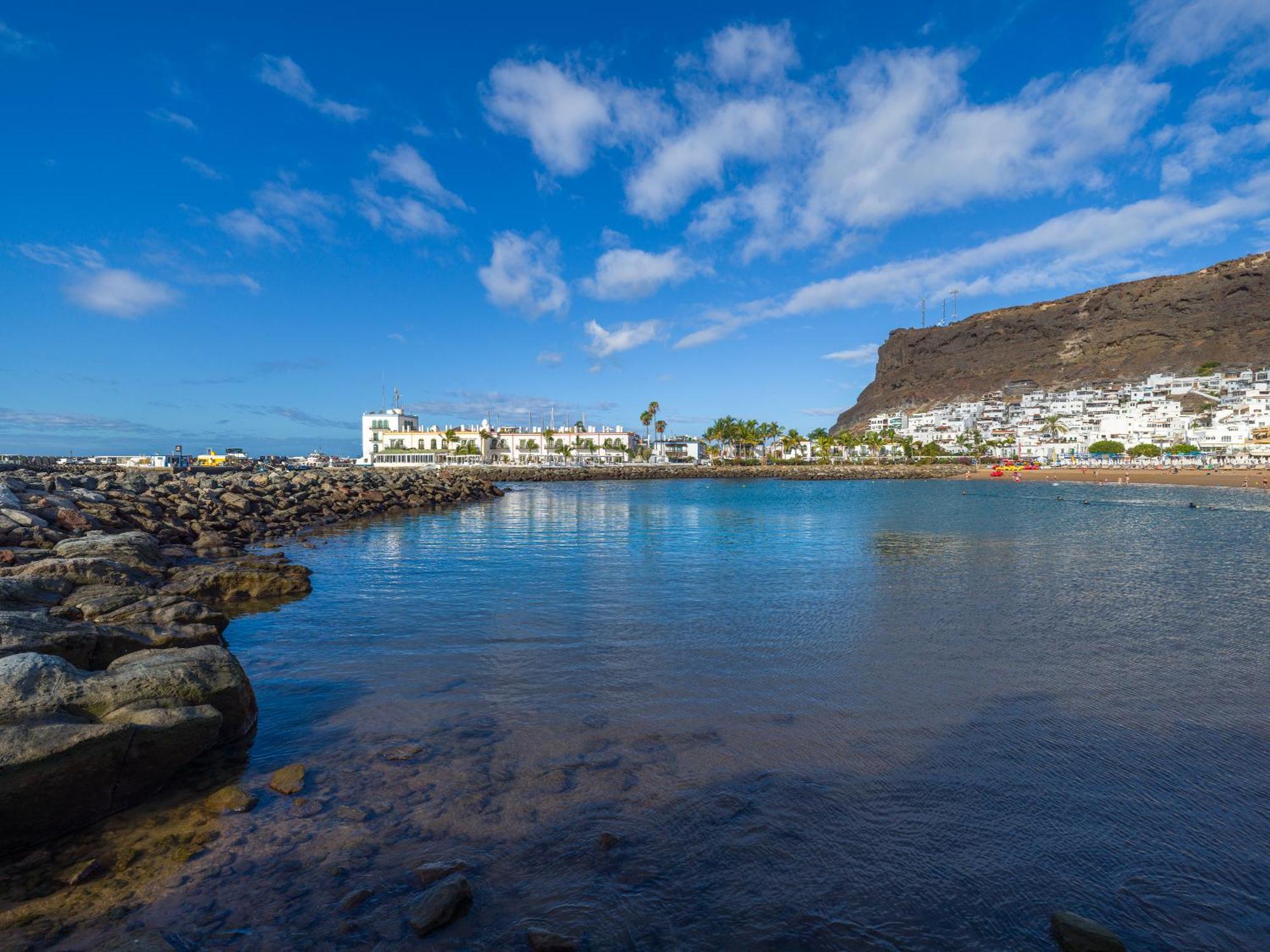 Amarre Shell Puerto De Mogan Exterior foto