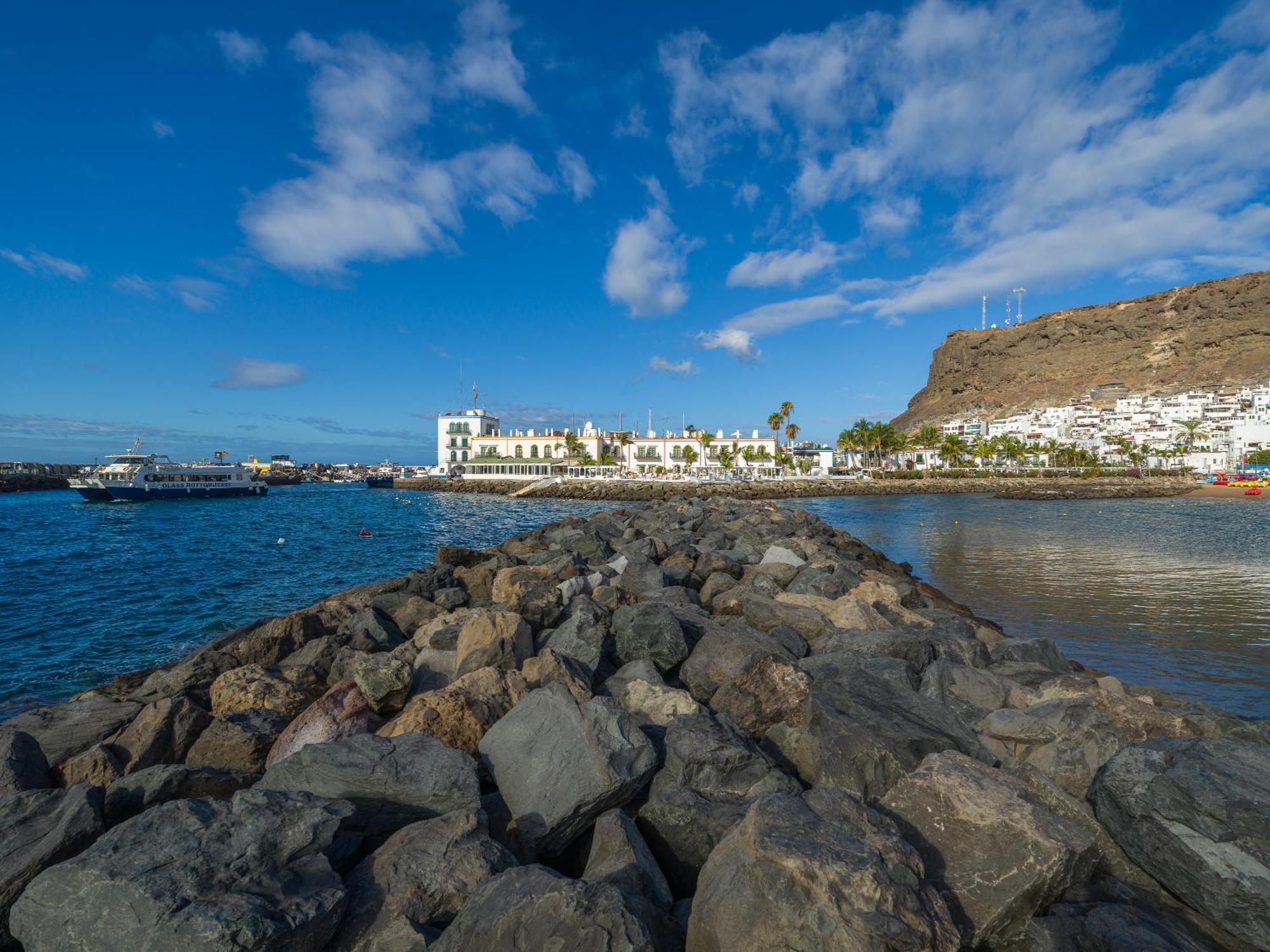 Amarre Shell Puerto De Mogan Exterior foto
