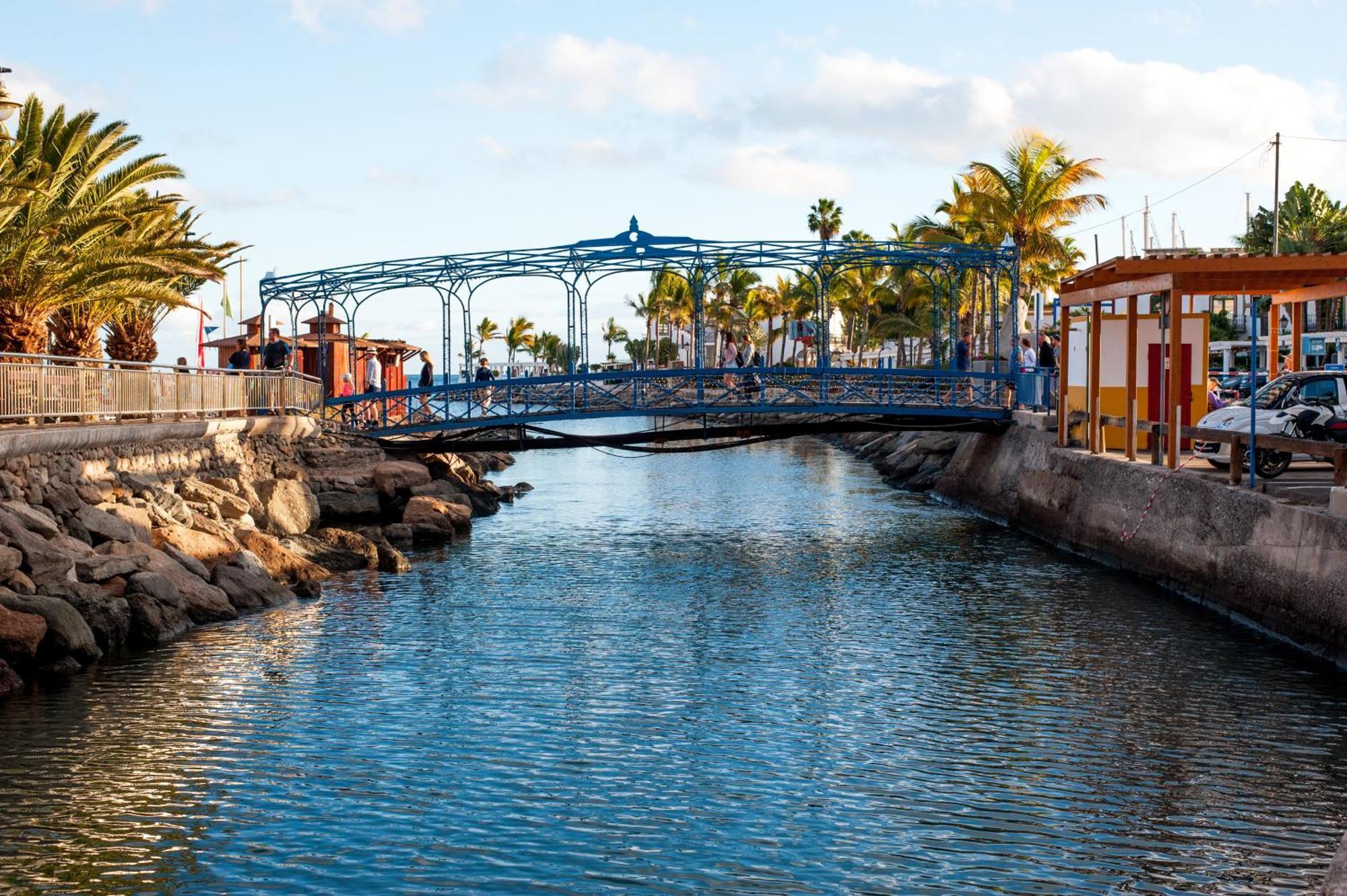 Amarre Shell Puerto De Mogan Exterior foto