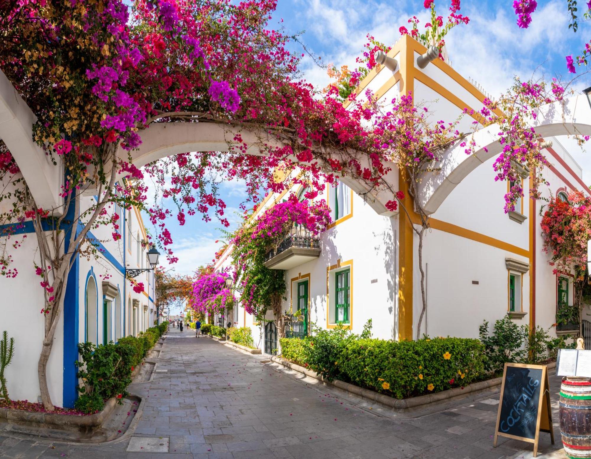 Amarre Shell Puerto De Mogan Exterior foto
